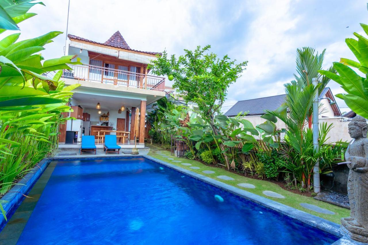 Kubu D'Carik Villa & Bungalow By Ecommerceloka Munggu Extérieur photo