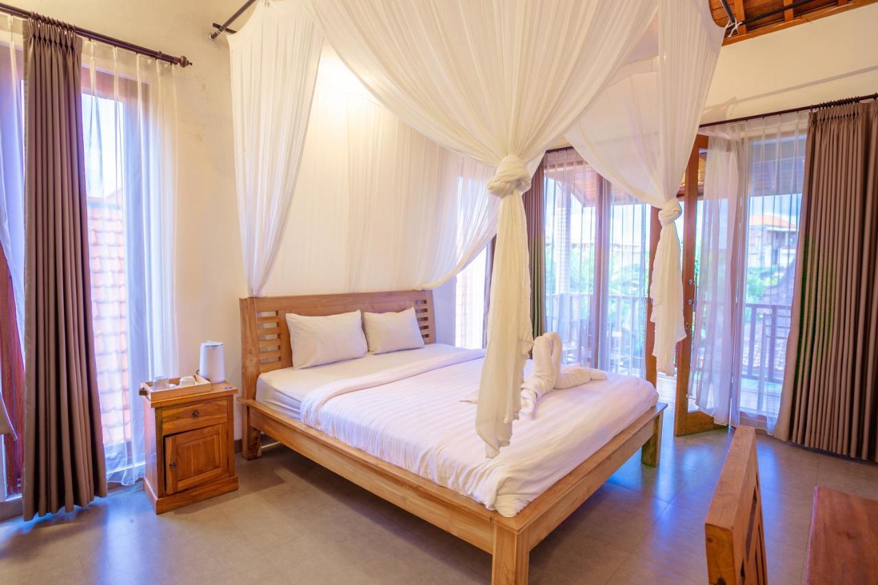 Kubu D'Carik Villa & Bungalow By Ecommerceloka Munggu Extérieur photo