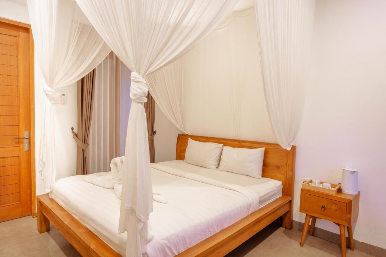 Kubu D'Carik Villa & Bungalow By Ecommerceloka Munggu Extérieur photo