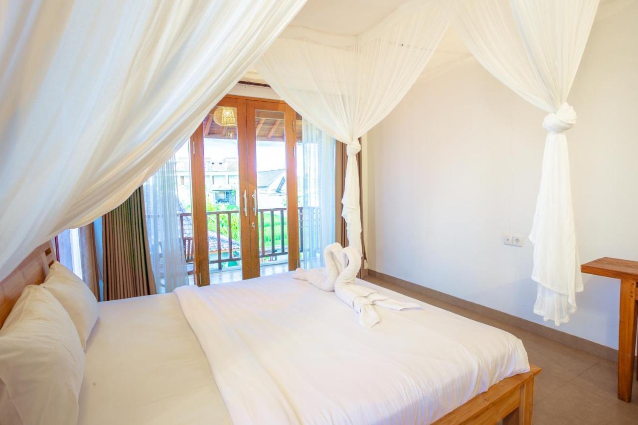 Kubu D'Carik Villa & Bungalow By Ecommerceloka Munggu Extérieur photo